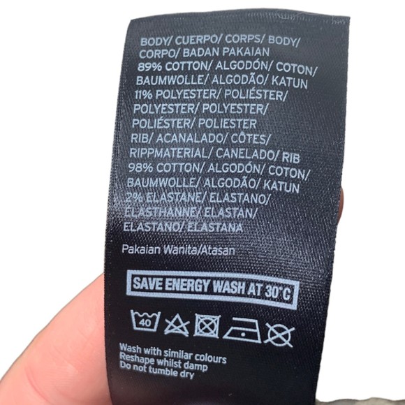 NWOT Ivy Park Women Sleeveless Cropped Logo Hoodie Grey Size XS Drawcord - Picture 10 of 12